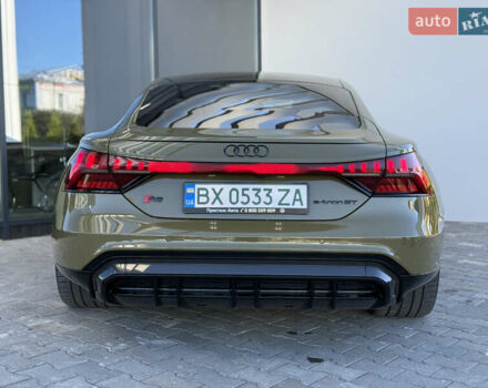 Зелений Ауді RS e-tron GT, об'ємом двигуна 0 л та пробігом 19 тис. км за 69000 $, фото 31 на Automoto.ua