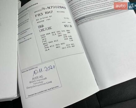 Зеленый Ауди RS e-tron GT, объемом двигателя 0 л и пробегом 27 тыс. км за 71900 $, фото 93 на Automoto.ua