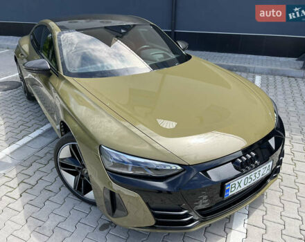 Зеленый Ауди RS e-tron GT, объемом двигателя 0 л и пробегом 20 тыс. км за 70000 $, фото 20 на Automoto.ua