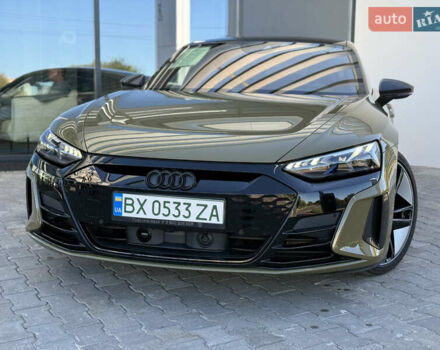 Зелений Ауді RS e-tron GT, об'ємом двигуна 0 л та пробігом 19 тис. км за 69000 $, фото 15 на Automoto.ua