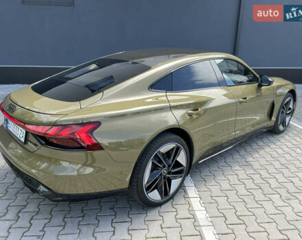 Зеленый Ауди RS e-tron GT, объемом двигателя 0 л и пробегом 20 тыс. км за 70000 $, фото 10 на Automoto.ua