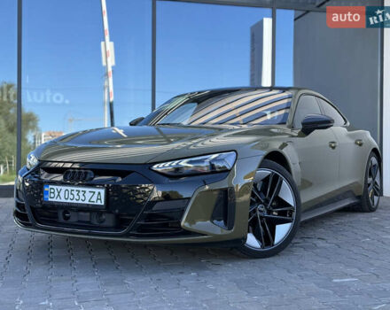 Зелений Ауді RS e-tron GT, об'ємом двигуна 0 л та пробігом 19 тис. км за 69000 $, фото 17 на Automoto.ua