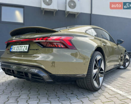 Зеленый Ауди RS e-tron GT, объемом двигателя 0 л и пробегом 20 тыс. км за 70000 $, фото 12 на Automoto.ua