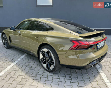 Зеленый Ауди RS e-tron GT, объемом двигателя 0 л и пробегом 20 тыс. км за 70000 $, фото 17 на Automoto.ua