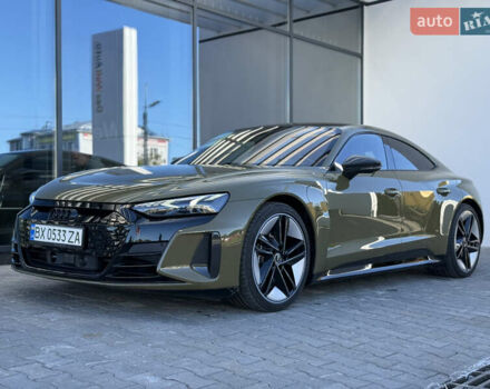 Зелений Ауді RS e-tron GT, об'ємом двигуна 0 л та пробігом 19 тис. км за 69000 $, фото 10 на Automoto.ua