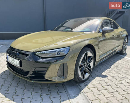 Зеленый Ауди RS e-tron GT, объемом двигателя 0 л и пробегом 20 тыс. км за 70000 $, фото 3 на Automoto.ua
