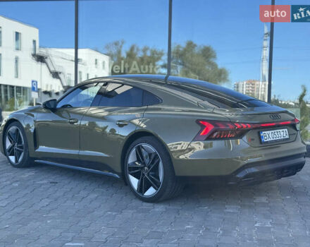 Зелений Ауді RS e-tron GT, об'ємом двигуна 0 л та пробігом 19 тис. км за 69000 $, фото 1 на Automoto.ua