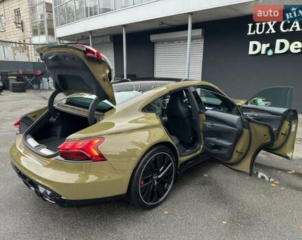 Зеленый Ауди RS e-tron GT, объемом двигателя 0 л и пробегом 27 тыс. км за 71900 $, фото 85 на Automoto.ua