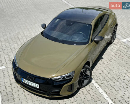 Зеленый Ауди RS e-tron GT, объемом двигателя 0 л и пробегом 20 тыс. км за 70000 $, фото 72 на Automoto.ua
