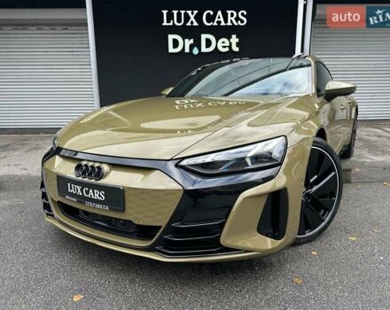 Зеленый Ауди RS e-tron GT, объемом двигателя 0 л и пробегом 27 тыс. км за 71900 $, фото 15 на Automoto.ua
