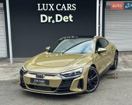 Зеленый Ауди RS e-tron GT, объемом двигателя 0 л и пробегом 27 тыс. км за 71900 $, фото 18 на Automoto.ua