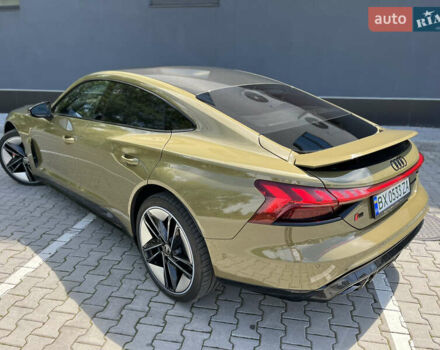 Зеленый Ауди RS e-tron GT, объемом двигателя 0 л и пробегом 20 тыс. км за 70000 $, фото 16 на Automoto.ua