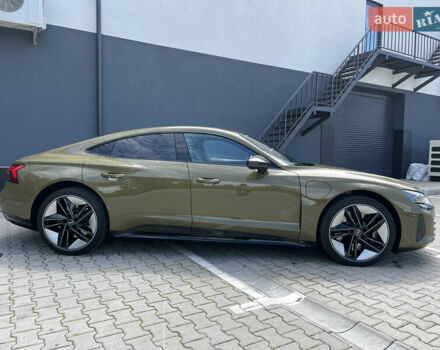 Зеленый Ауди RS e-tron GT, объемом двигателя 0 л и пробегом 20 тыс. км за 70000 $, фото 8 на Automoto.ua