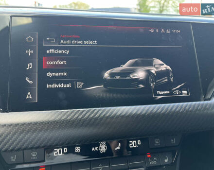 Зеленый Ауди RS e-tron GT, объемом двигателя 0 л и пробегом 20 тыс. км за 70000 $, фото 64 на Automoto.ua