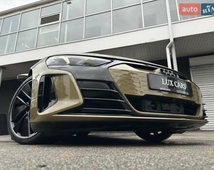 Зеленый Ауди RS e-tron GT, объемом двигателя 0 л и пробегом 27 тыс. км за 71900 $, фото 28 на Automoto.ua