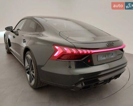 Зелений Ауді RS e-tron GT, об'ємом двигуна 0 л та пробігом 49 тис. км за 75900 $, фото 1 на Automoto.ua