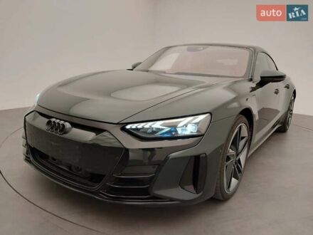 Зелений Ауді RS e-tron GT, об'ємом двигуна 0 л та пробігом 49 тис. км за 75900 $, фото 1 на Automoto.ua