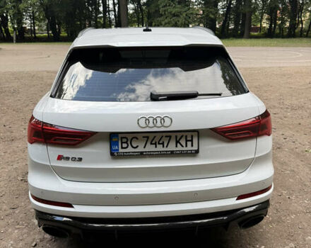 Білий Ауді RS Q3, об'ємом двигуна 2.48 л та пробігом 55 тис. км за 52000 $, фото 1 на Automoto.ua