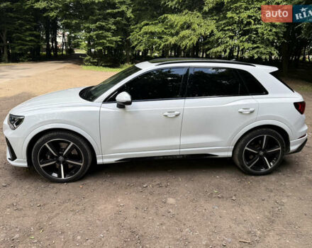Білий Ауді RS Q3, об'ємом двигуна 2.48 л та пробігом 55 тис. км за 52000 $, фото 2 на Automoto.ua