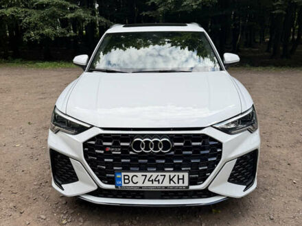 Ауді RS Q3 2019 у Львові на Automoto.ua Білий Ауді RS Q3, об'ємом двигуна 2.48 л та пробігом 55 тис. км за 52000 $, фото 1 на Automoto.ua