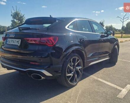 Чорний Ауді RS Q3, об'ємом двигуна 2.48 л та пробігом 12 тис. км за 80000 $, фото 4 на Automoto.ua