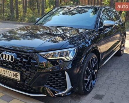 Чорний Ауді RS Q3, об'ємом двигуна 2.48 л та пробігом 12 тис. км за 80000 $, фото 1 на Automoto.ua