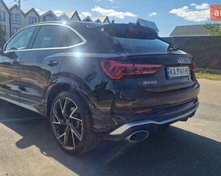 Чорний Ауді RS Q3, об'ємом двигуна 2.48 л та пробігом 12 тис. км за 80000 $, фото 3 на Automoto.ua