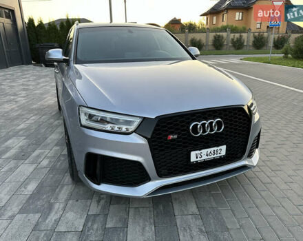 Ауди RS Q3 2016 в Луцке на Automoto.ua Серый Ауди RS Q3, объемом двигателя 2.48 л и пробегом 97 тыс. км за 35000 $, фото 19 на Automoto.ua
