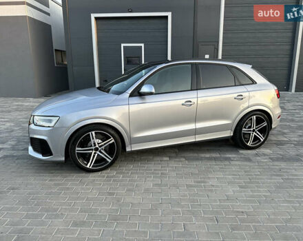 Ауди RS Q3 2016 в Луцке на Automoto.ua Серый Ауди RS Q3, объемом двигателя 2.48 л и пробегом 97 тыс. км за 35000 $, фото 4 на Automoto.ua