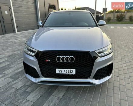 Ауди RS Q3 2016 в Луцке на Automoto.ua Серый Ауди RS Q3, объемом двигателя 2.48 л и пробегом 97 тыс. км за 35000 $, фото 20 на Automoto.ua