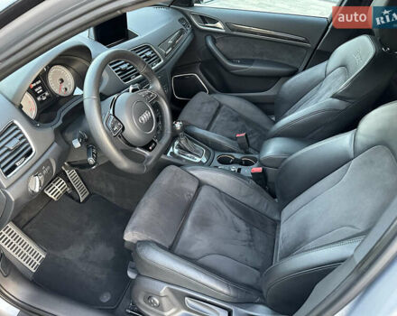 Ауди RS Q3 2016 в Луцке на Automoto.ua Серый Ауди RS Q3, объемом двигателя 2.48 л и пробегом 97 тыс. км за 35000 $, фото 76 на Automoto.ua
