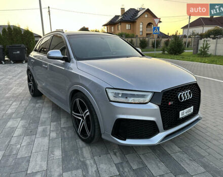 Ауди RS Q3 2016 в Луцке на Automoto.ua Серый Ауди RS Q3, объемом двигателя 2.48 л и пробегом 97 тыс. км за 35000 $, фото 18 на Automoto.ua