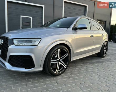 Ауди RS Q3 2016 в Луцке на Automoto.ua Серый Ауди RS Q3, объемом двигателя 2.48 л и пробегом 97 тыс. км за 35000 $, фото 2 на Automoto.ua