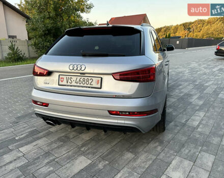 Ауди RS Q3 2016 в Луцке на Automoto.ua Серый Ауди RS Q3, объемом двигателя 2.48 л и пробегом 97 тыс. км за 35000 $, фото 12 на Automoto.ua