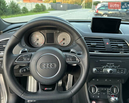 Ауди RS Q3 2016 в Луцке на Automoto.ua Серый Ауди RS Q3, объемом двигателя 2.48 л и пробегом 97 тыс. км за 35000 $, фото 86 на Automoto.ua
