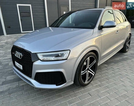 Сірий Ауді RS Q3, об'ємом двигуна 2.48 л та пробігом 93 тис. км за 34999 $, фото 22 на Automoto.ua