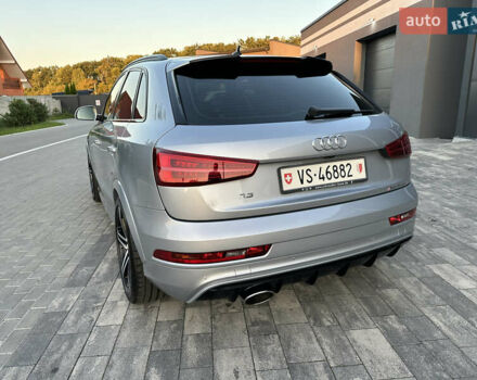 Сірий Ауді RS Q3, об'ємом двигуна 2.48 л та пробігом 93 тис. км за 34999 $, фото 10 на Automoto.ua