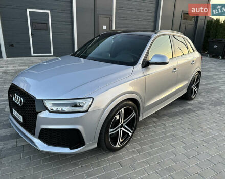 Ауди RS Q3 2016 в Луцке на Automoto.ua Серый Ауди RS Q3, объемом двигателя 2.48 л и пробегом 97 тыс. км за 35000 $, фото 1 на Automoto.ua