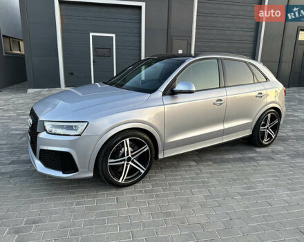 Ауди RS Q3 2016 в Луцке на Automoto.ua Серый Ауди RS Q3, объемом двигателя 2.48 л и пробегом 97 тыс. км за 35000 $, фото 3 на Automoto.ua