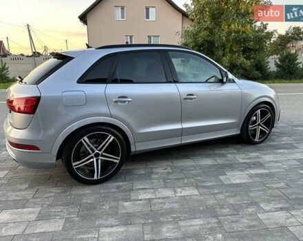 Ауди RS Q3 2016 в Луцке на Automoto.ua Серый Ауди RS Q3, объемом двигателя 2.48 л и пробегом 97 тыс. км за 35000 $, фото 14 на Automoto.ua
