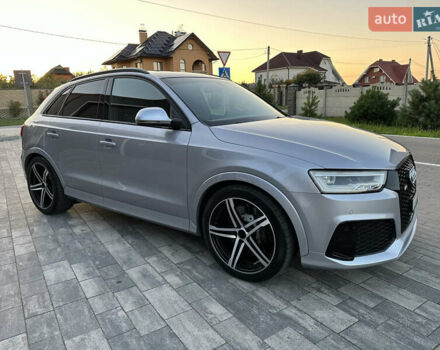 Ауди RS Q3 2016 в Луцке на Automoto.ua Серый Ауди RS Q3, объемом двигателя 2.48 л и пробегом 97 тыс. км за 35000 $, фото 17 на Automoto.ua
