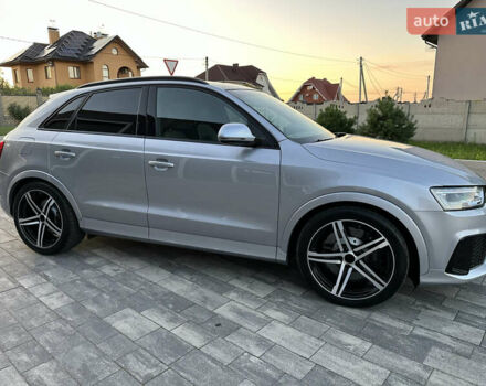 Ауди RS Q3 2016 в Луцке на Automoto.ua Серый Ауди RS Q3, объемом двигателя 2.48 л и пробегом 97 тыс. км за 35000 $, фото 16 на Automoto.ua