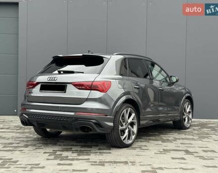 Сірий Ауді RS Q3, об'ємом двигуна 2.48 л та пробігом 48 тис. км за 59000 $, фото 5 на Automoto.ua