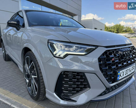 Ауді RS Q3 2021 у Харкові на Automoto.ua Сірий Ауді RS Q3, об'ємом двигуна 2.48 л та пробігом 97 тис. км за 62000 $, фото 11 на Automoto.ua