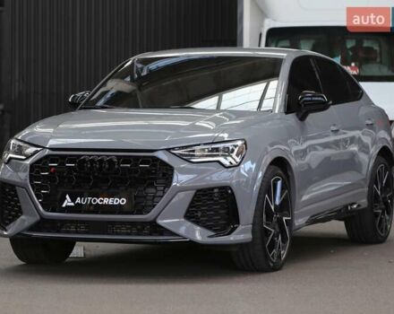 Ауди RS Q3 2021 в Киеве на Automoto.ua Серый Ауди RS Q3, объемом двигателя 2.48 л и пробегом 18 тыс. км за 69000 $, фото 2 на Automoto.ua