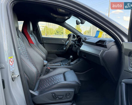 Ауді RS Q3 2021 у Харкові на Automoto.ua Сірий Ауді RS Q3, об'ємом двигуна 2.48 л та пробігом 97 тис. км за 62000 $, фото 38 на Automoto.ua