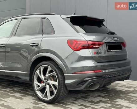 Сірий Ауді RS Q3, об'ємом двигуна 2.48 л та пробігом 48 тис. км за 59000 $, фото 11 на Automoto.ua