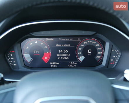 Ауди RS Q3 2021 в Киеве на Automoto.ua Серый Ауди RS Q3, объемом двигателя 2.48 л и пробегом 18 тыс. км за 69000 $, фото 16 на Automoto.ua