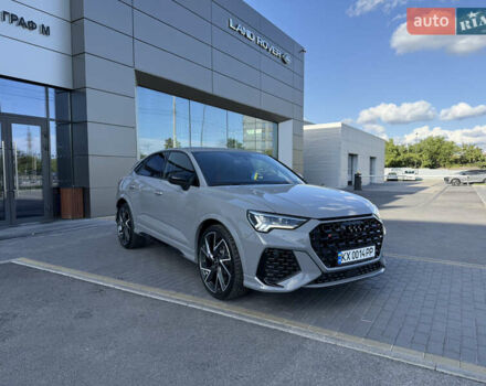 Ауді RS Q3 2021 у Харкові на Automoto.ua Сірий Ауді RS Q3, об'ємом двигуна 2.48 л та пробігом 97 тис. км за 62000 $, фото 2 на Automoto.ua