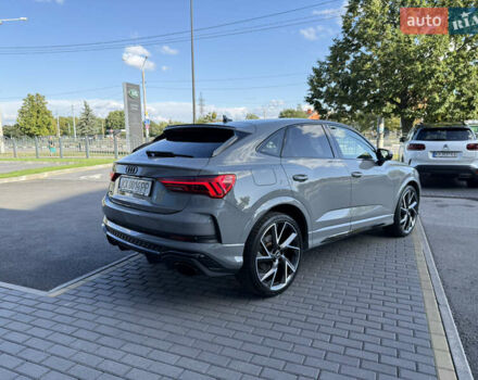 Ауді RS Q3 2021 у Харкові на Automoto.ua Сірий Ауді RS Q3, об'ємом двигуна 2.48 л та пробігом 97 тис. км за 62000 $, фото 4 на Automoto.ua